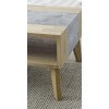 Calgary - Sintered Stone Coffee Table - Brown - 4 of 4