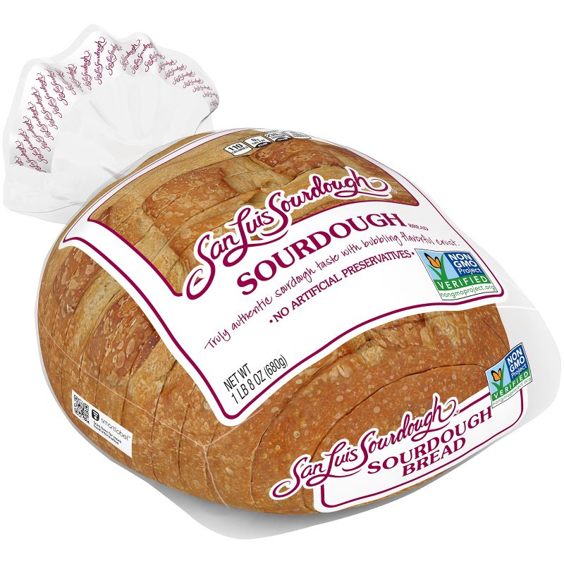 San Luis Sourdough Bread - 24oz, 5 of 7