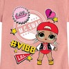 Girls' - LOL Surprise! - M.C. Swag Vibe Fitted Short Sleeve Graphic T-Shirt - 2 of 4