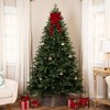 Northlight Real Touch™ Pre-Lit Ashburn Pine Artificial Christmas Tree - 9' Warm White LED - image 2 of 4