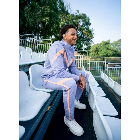 Sporti x Shaine Casas Very Peri Team Tracksuit Bottom