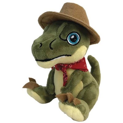 raptor stuffed animal