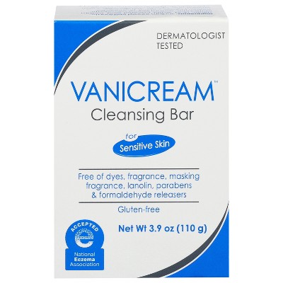 Vanicream Cleansing Bar 3.9Oz