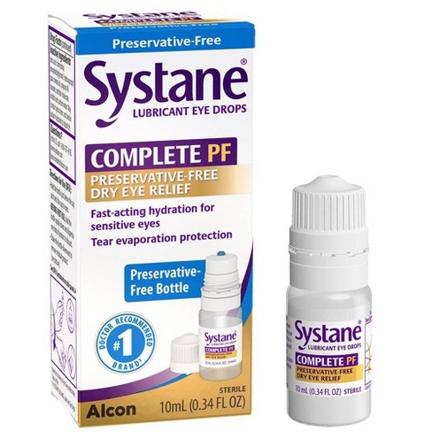 Meet The Systane® Family Designed For Different Dry Eye