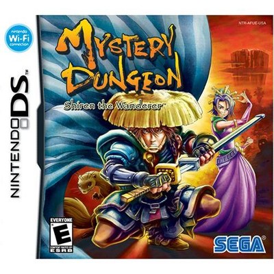 Mysterious Dungeon: Shiren the Wanderer - Nintendo DS
