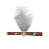 Unique Bargains Halloween Christmas Women's Tribal Style Feather Headband 1 Pc - 3 of 4