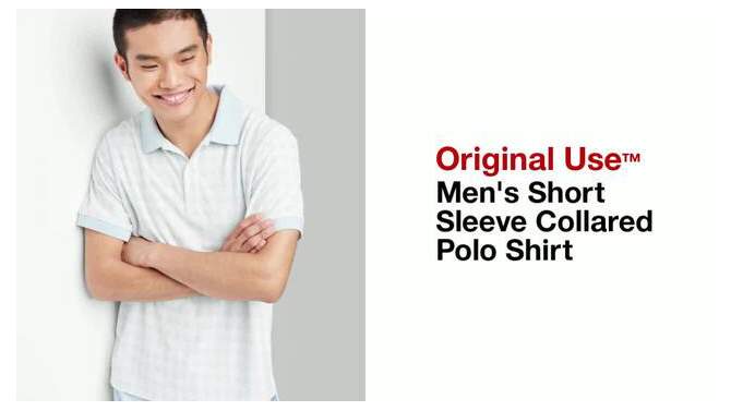 Men&#39;s Short Sleeve Collared Polo Shirt - Original Use&#8482;, 2 of 5, play video