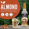 Syruvia Almond Syrup for Coffee 25.4 fl oz Premium Coffee Flavoring Syrup - 2 of 4