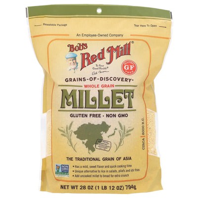 Bob's Red Mill, Whole Grain Millet, 28 oz