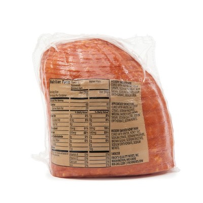 Frick&#39;s Quality Meats Honey Quarter Sliced Ham - 24oz