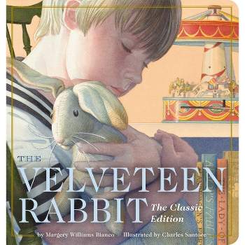 The Velveteen Rabbit Oversized Padded Board Book - (Oversized Padded Board Books) by  Margery Williams