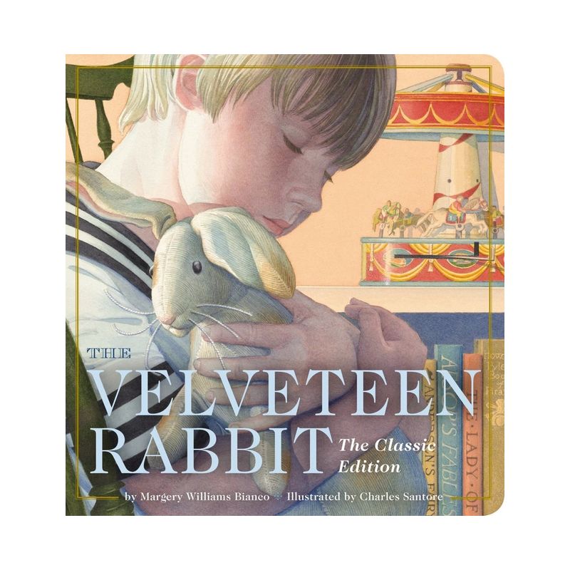 The Velveteen Rabbit Oversized Padded Board Book - (Oversized Padded Board Books) by  Margery Williams, 1 of 2