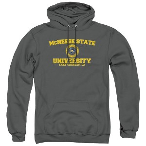 McNeese State University Official Circle Logo Adult Pull-Over Hoodie - 1 of 4