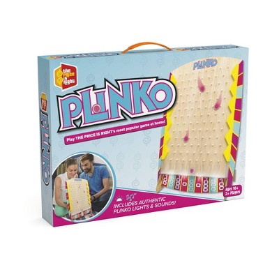Plinko:  Play THE PRICE IS RIGHT's Most Popular Game at Home