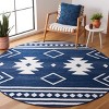 Kilim With Fringes KLM764 Flat weave Rugs - Safavieh - 2 of 4