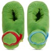 Teenage Mutant Ninja Turtles Mens Slippers - TMNT 3D Plush Slippers - Michaelangelo, Raphael, Donatello, and Leonardo Slippers - 2 of 4