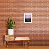 Garrett Lockh Sunset Dome Wall Art Print Pink - society6 - 2 of 4