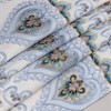 RT Designers Collection Bonnie Macrame Rod Pocket Room Darkening Curtain Panels for Living Room 52" x 84" Beige - 4 of 4