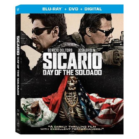 Sicario Day Of The Soldado Blu Ray Dvd Digital Target