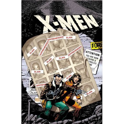 X-Men: Days of Future Past - by  Chris Claremont (Paperback)