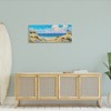 Stupell Industries Cloudy Beach Painting, 40" x 17" - 2 of 4