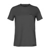 Dalix Butterfly Embroidered Cotton Relaxed Fit Short Sleeve Crewneck Tee Shirt Women - 3 of 4