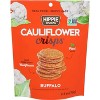 Hippie Snacks Buffalo Cauliflower Crisps - Case of 8 - 2.5 oz - 2 of 2