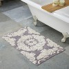 Medallion Collection 100% Cotton Tufted Bath Rug Set of 2 - Better Trends - 2 of 4