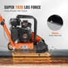 VEVOR Plate Compactor, 2.8 HP 98CC Gas Engine 5,250 RPM, 1,920 lbs Force Vibratory Compaction Tamper with 18.7 x 11.8 inch Plate for Walkways, Black - 4 of 4