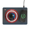 Marvel Avengers Grid 15-Watt Wireless Charger and Mouse Pad - 2 of 3