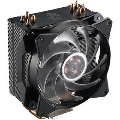 Cooler Master MAP-T4PN-220PC-R1 Cooling Fan/Heatsink - 1 x 120 mm - 66.7 CFM - 30 dB(A) Noise - 4-pin PWM