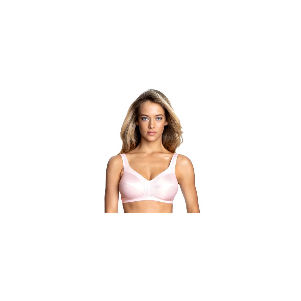 Dominique Women's - Isabelle - Wire Free Cotton Lined Soft Cup Bra - thumbnail 10