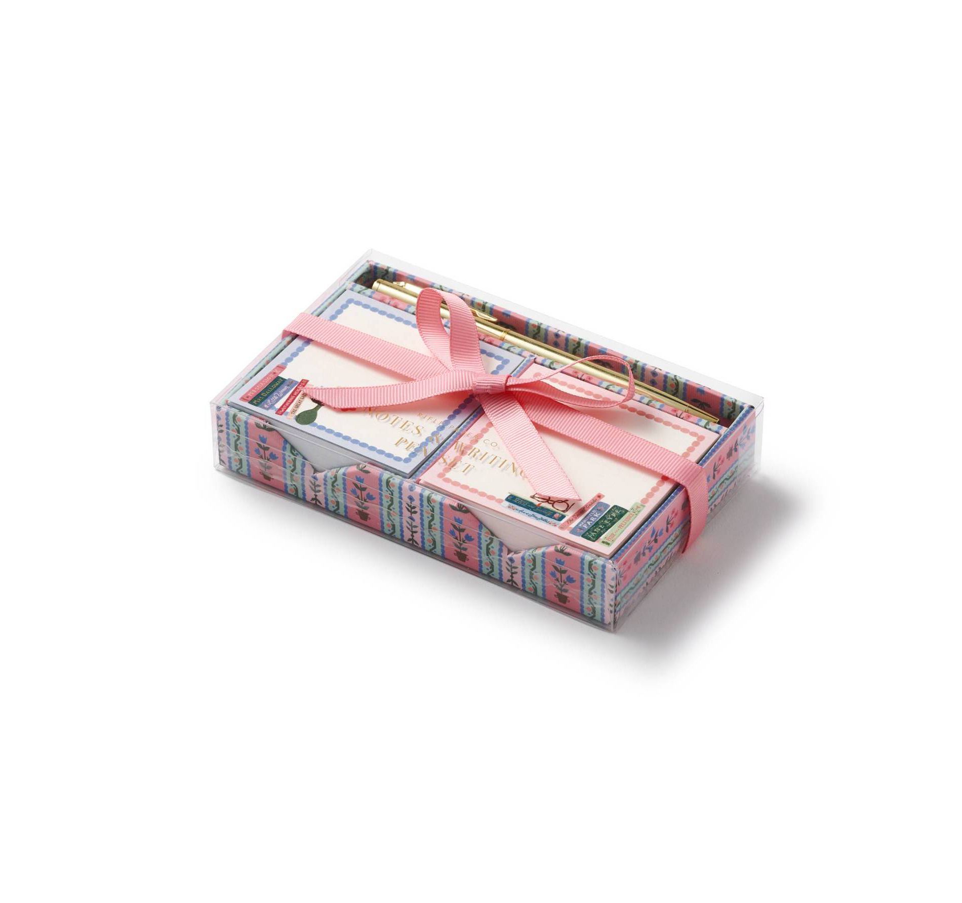 Rifle Paper Co. Ladies Night Book Club Notes and Writing Pen Set