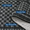 Coucheta Washable Runner Rug, Non-Slip Low Pile , Boho Chic Hallway Kitchen Bedroom Carpet for Your Home,Multi-Color & Size - 4 of 4