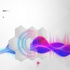 Sonic Acoustics 12pk 14"x12"x04" Hexagon Acoustic Panels - 2 of 3