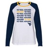NCAA West Virginia Mountaineers Girls' Long Sleeve T-Shirt - 2 of 3