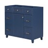 36-Inch Bathroom Vanity Cabinet, Single Sink,Shaker Cabinet With Soft-Closing Cabinet Door And Deep Drawer-Cuddlewood - 2 of 4