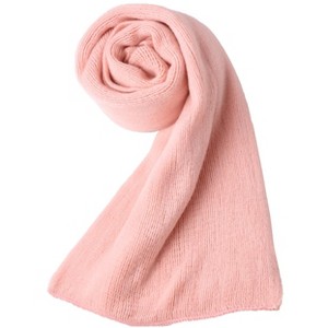 INSPIRE CHIC Women's Winter Warm Knitted Long Rectangle Shape Stylish Scarve - 1 of 4