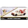 1967 Chevrolet C-30 Dually Wrecker Tow Truck "51st Indy 500" Beige and Red w/Red Interior 1/18 Diecast Model Car by Greenlight - 3 of 3