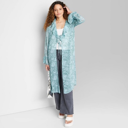 duster jacket womens