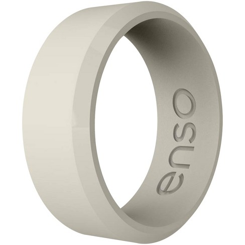 Enso Rings Classic Bevel Series Silicone Ring Tan 11 Target