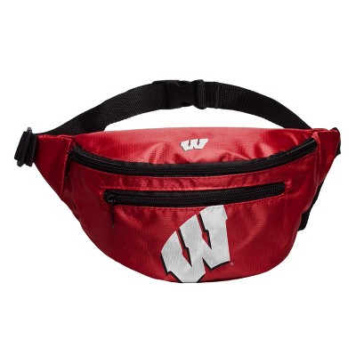 NCAA Wisconsin Badgers Clear Fanny Pack