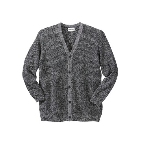 big and tall cardigan