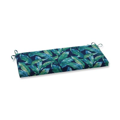 Hanalai Lagoon Outdoor Bench Cushion Blue - Pillow Perfect