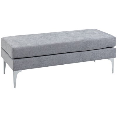 Homcom 47 75 Inches End Of Bed Bench Upholstered Entryway Bench With   GUEST Eeb20f96 0f9d 47c4 Ae45 29a8310a0358