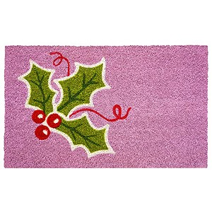 Calloway Mills Holly Berry Doormat (Multi 24 In. x 36 In. x 0.60 In.) - 1 of 4