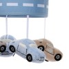 Lambs & Ivy Little Racer Musical Car/Transportation Baby Crib Mobile Soother Toy - 4 of 4