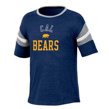 NCAA Cal Golden Bears Girls' Short Sleeve Striped Shirt