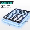 Floating Bed Frame Queen Measure - image 4 of 4