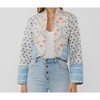 Women's Julianna Reversible Light Weight Jacket - LOVESTITCH - 2 of 4
